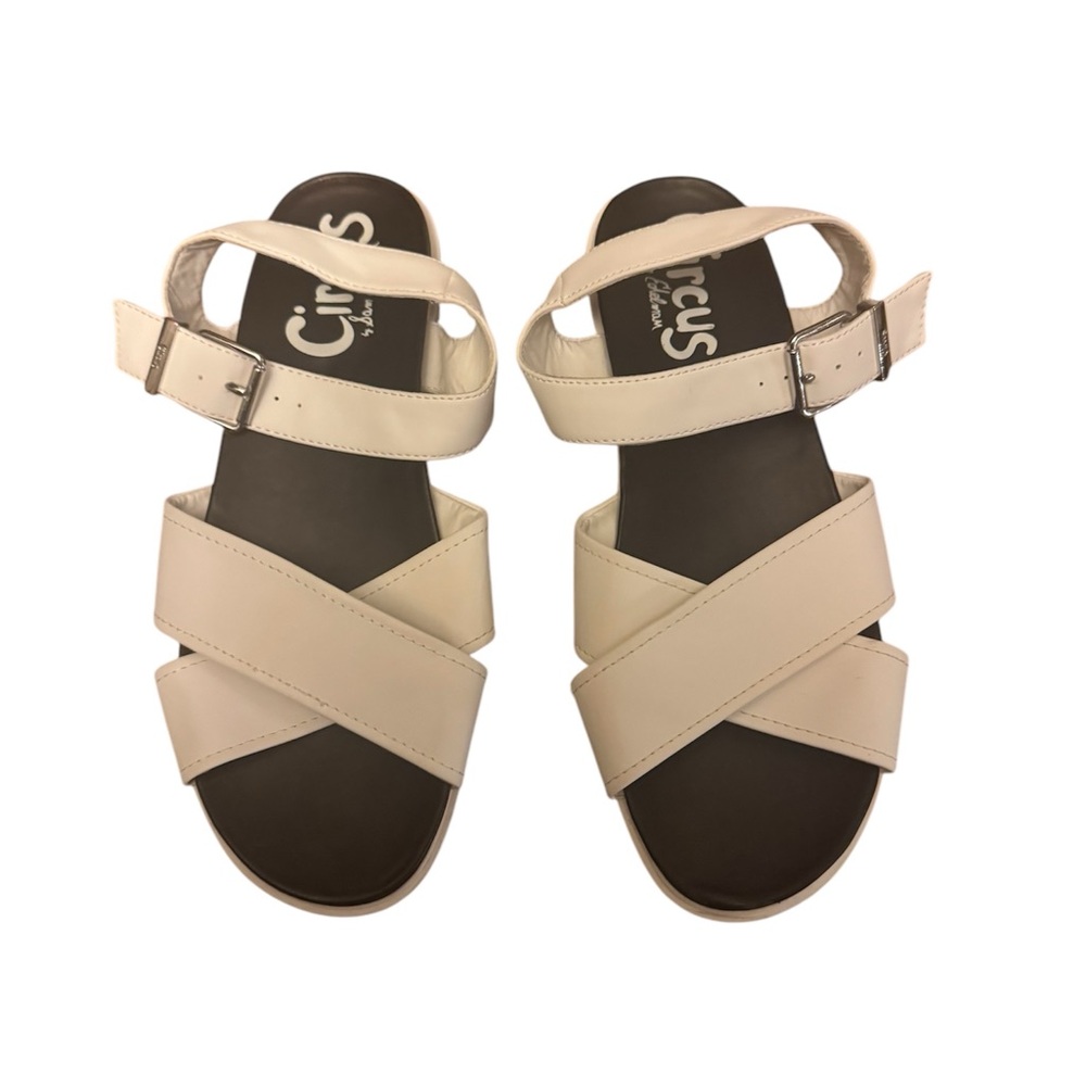 Circus by Sam Edelman White Sandals